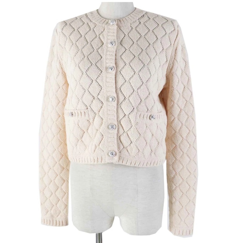 Chanel Knit Cardigan
